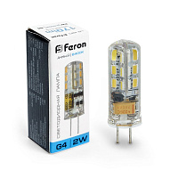 Лампа светодиодная Feron LB-420 G4 2W 12V  6400K 25859 Лампа светодиодная Feron LB-420 G4 2W 12V  6400K 25859