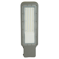 Светодиодный уличный консольный светильник Feron SP3021 50W 5000K 230V, серый 48964 Светодиодный уличный консольный светильник Feron SP3021 50W 5000K 230V, серый 48964