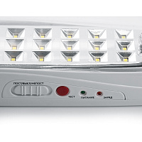 Светильник аварийный, 30 LED AC/DC, белый, EM111 артикул 41533 Светильник аварийный, 30 LED AC/DC, белый, EM111 артикул 41533