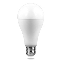 Лампа светодиодная Feron LB-130 Шар E27 30W 175-265V 6400K 38196 Лампа светодиодная Feron LB-130 Шар E27 30W 175-265V 6400K 38196