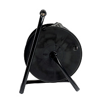 Удлинитель на катушке Stekker Standart  STD01-40-50 (ТЕН303-197) 4-х местный с/з ПВС 3*1, оранжевый, 16А, IP40, 50м 49391