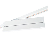 Светильник трековый светодиодный на шинопровод 18W, 960 Lm, 4000К, 110 градусов, белый, Feron AL149  серия MattFold Артикул 51721