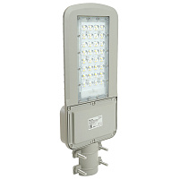 Светодиодный уличный консольный светильник Feron SP3050 80W 5000K 230V, серый 41266 Светодиодный уличный консольный светильник Feron SP3050 80W 5000K 230V, серый 41266