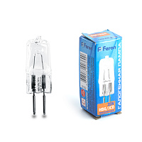 Лампа галогенная Feron HB6 JCD G5.3 35W 230V  Лампа галогенная Feron HB6 JCD G5.3 35W 230V