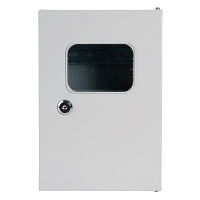 Шкаф учетно-распределительный навесной ЩУРн-1/6 STEKKER EBX60-3/1/6.2-31  IP31 (285*190*145) сталь, серия ArcaMetal 50704