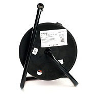 Удлинитель на катушке Stekker STD03-44-30 Standart 4-местный с/з ПВС 3*1,5, оранжевый, 16А, IP44, 30м (80102) 50172