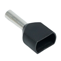 LD406-1508 Наконечник штыревой втулочный изолированный НШВИ(2) 1,5-8 (упаковка 100 шт) 50387 LD406-1508 Наконечник штыревой втулочный изолированный НШВИ(2) 1,5-8 (упаковка 100 шт) 50387