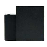 Светильник  настенный Feron ML1730 QUAD   MR16 35W, 230V, GU10,  чёрный IP20 48429 Светильник  настенный Feron ML1730 QUAD   MR16 35W, 230V, GU10,  чёрный IP20 48429