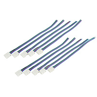 Соединительный провод для светодиодных лент RGB/10мм, LD105 Артикул 23067 Соединительный провод для светодиодных лент RGB/10мм, LD105 Артикул 23067