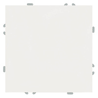 Переключатель 1-клавишный (механизм), СЗК, STEKKER, 250В, 10A, серия Эмили, RSW10-5105-01ZK, белый фарфор, soft touch 50232