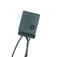 Светодиодная гирлянда Кластер Feron CL09 линейная 10м + 2м 230V 2700К, c питанием от сети, зеленый шнур Светодиодная гирлянда Кластер Feron CL09 линейная 10м + 2м 230V 2700К, c питанием от сети, зеленый шнур