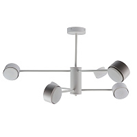 Светильник потолочный GX53 15Wx6, 230V, белый, AL270 GELA  Feron 53103