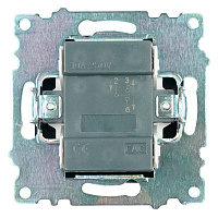 Выключатель 1-клавишный (механизм)STEKKER GLS10-7103-05, 250В, 10А, серия Катрин, черный 39603 Выключатель 1-клавишный (механизм)STEKKER GLS10-7103-05, 250В, 10А, серия Катрин, черный 39603