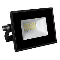 Светодиодный прожектор SAFFIT SFL51-30 IP65 30W 6500K черный 51193 Светодиодный прожектор SAFFIT SFL51-30 IP65 30W 6500K черный 51193