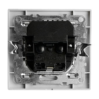 Розетка 1-местная STEKKER, PST16-9016-01, 250В, 2.1А с USB+ type C, серия Эрна, белый 50076 Розетка 1-местная STEKKER, PST16-9016-01, 250В, 2.1А с USB+ type C, серия Эрна, белый 50076