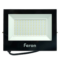 Светодиодный прожектор Feron LL-972IP65 100W 6400K 51631 Светодиодный прожектор Feron LL-972IP65 100W 6400K 51631