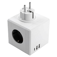 Разветвитель сетевой 3-местный с/з STEKKER ADP16-33-21, 250V, 16A, ABS пластик, белый 49231 Разветвитель сетевой 3-местный с/з STEKKER ADP16-33-21, 250V, 16A, ABS пластик, белый 49231