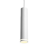 Светильник потолочный Feron ML1708 Barrel LUNA  на подвесе  MR16 35W 230V, белый 55*280 48083 Светильник потолочный Feron ML1708 Barrel LUNA  на подвесе  MR16 35W 230V, белый 55*280 48083