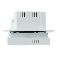 Терморегулятор Wi-Fi (механизм), STEKKER, 250В, 3500Вт, серия Катрин, GLS00-7119-01, белый 50374