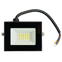 Светодиодный прожектор SAFFIT SFL51-30 IP65 30W 6500K черный 51193 Светодиодный прожектор SAFFIT SFL51-30 IP65 30W 6500K черный 51193