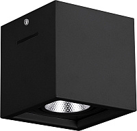 Светодиодный светильник Feron AL522 накладной 15W 4000K черный поворотный Светодиодный светильник Feron AL522 накладной 15W 4000K черный поворотный