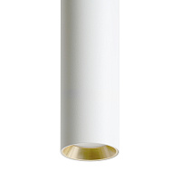 Светильник потолочный Feron ML1018 Barrel levitation на подвесе MR11 35W 230V, белый + золото 40*250  51386 Светильник потолочный Feron ML1018 Barrel levitation на подвесе MR11 35W 230V, белый + золото 40*250  51386