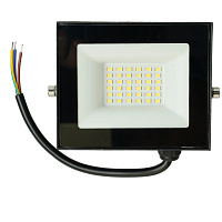 Светодиодный прожектор SAFFIT SFL51-50 IP65 50W 6500K черный 51194 Светодиодный прожектор SAFFIT SFL51-50 IP65 50W 6500K черный 51194