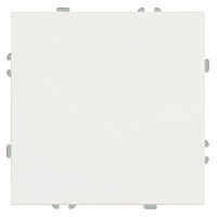 Переключатель перекрестный 1-клавишный (механизм), STEKKER, 250В, 10А, серия Эмили, RSW10-5110-01, белый фарфор, soft touch 49871