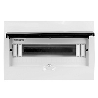 Бокс встраиваемый STEKKER EBX50-4/15-50 15 модулей, пластик, серия ArcaLight 50513