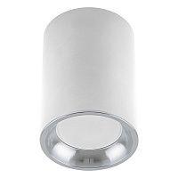 Светильник потолочный Feron ML175 MR16 GU10  35W 230V, белый, хром 32634 Светильник потолочный Feron ML175 MR16 GU10  35W 230V, белый, хром 32634