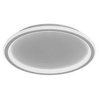Светодиодный управляемый светильник накладной Feron AL5800 RING тарелка 100W 3000К-6500K 41558 Светодиодный управляемый светильник накладной Feron AL5800 RING тарелка 100W 3000К-6500K 41558