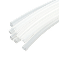 Термоусадочная трубка STEKKER HST-840-100TR, длина 100 см., коэф. усадки 2:1, прозрачный 49011