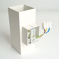 Светильник  настенный Feron ML1740 QUAD   MR16 35W, 230V, 2*GU10,  белый IP20 48428 Светильник  настенный Feron ML1740 QUAD   MR16 35W, 230V, 2*GU10,  белый IP20 48428