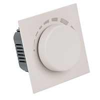 Выключатель диммирующий (механизм), STEKKER, 250В, 1200W, серия Мия, RSW10-3106-08, пудровый жемчуг 50567