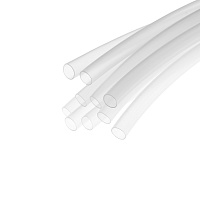 Термоусадочная трубка клеевая STEKKER HSTG-642-100ТR, длина 100 см., коэф. усадки 3:1 39760