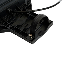 Светодиодный уличный консольный светильник SAFFIT SSL10-150 150W 5000K 230V, черный 55235 Светодиодный уличный консольный светильник SAFFIT SSL10-150 150W 5000K 230V, черный 55235