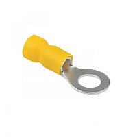 Наконечник кольцевой изолированный НКИ 6-4, LD403-604 (DIY упаковка 10 шт) 39370 Наконечник кольцевой изолированный НКИ 6-4, LD403-604 (DIY упаковка 10 шт) 39370
