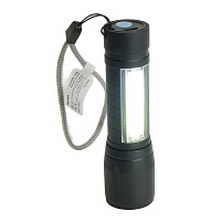 Фонарь ручной Feron TH2408 с аккумулятором USB ZOOM 51118 Фонарь ручной Feron TH2408 с аккумулятором USB ZOOM 51118