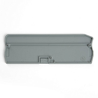 LD562-1-25 Торцевая заглушка для ЗНИ LD554 2,5 мм²  (JXB ST 2,5), серый STEKKER 39987 LD562-1-25 Торцевая заглушка для ЗНИ LD554 2,5 мм²  (JXB ST 2,5), серый STEKKER 39987