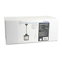 Светильник садово-парковый Feron PL555 на цепочке 60W E27 230V, черный 48335 Светильник садово-парковый Feron PL555 на цепочке 60W E27 230V, черный 48335