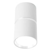 Светильник потолочный Feron ML186 Barrel ZEN MR16 GU10 35W 230V, белый, хром 48640 Светильник потолочный Feron ML186 Barrel ZEN MR16 GU10 35W 230V, белый, хром 48640