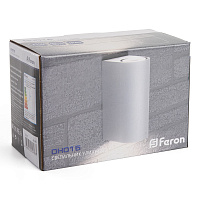 Светильник садово-парковый Feron DH015,на стену, 2*GU10 230V, белый 48340 Светильник садово-парковый Feron DH015,на стену, 2*GU10 230V, белый 48340