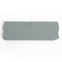 LD562-1-40 Торцевая заглушка для ЗНИ LD554 4 мм²  (JXB ST 4), серый STEKKER 39988 LD562-1-40 Торцевая заглушка для ЗНИ LD554 4 мм²  (JXB ST 4), серый STEKKER 39988