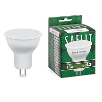 Лампа светодиодная SAFFIT SBMR1613 MR16 GU5.3 13W 230V 2700K 55218 Лампа светодиодная SAFFIT SBMR1613 MR16 GU5.3 13W 230V 2700K 55218