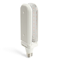 Лампа светодиодная 2-х лепестковая Feron LB-7000 E27 20W 175-265V красно-синий спектр 48443 Лампа светодиодная 2-х лепестковая Feron LB-7000 E27 20W 175-265V красно-синий спектр 48443
