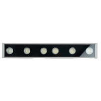 LL-893-1 Светодиодный линейный прожектор для подсветки стен, 2700K, 250*40*25mm, 6W DC24V, IP65 53127