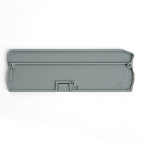 LD562-1-40 Торцевая заглушка для ЗНИ LD554 4 мм²  (JXB ST 4), серый STEKKER 39988 LD562-1-40 Торцевая заглушка для ЗНИ LD554 4 мм²  (JXB ST 4), серый STEKKER 39988