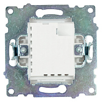 Розетка USB 2-местная + type C (механизм), STEKKER GLS10-7116-01, 250В, 3А, max 20W, серия Катрин, белый 50051 Розетка USB 2-местная + type C (механизм), STEKKER GLS10-7116-01, 250В, 3А, max 20W, серия Катрин, белый 50051