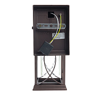 Светильник садово-парковый Feron PL651 60W 230V E27, коричневый 11649 Светильник садово-парковый Feron PL651 60W 230V E27, коричневый 11649