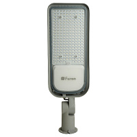 Светодиодный уличный консольный светильник Feron SP3060 150W 6400K 100-265V/50Hz, серый 48688 Светодиодный уличный консольный светильник Feron SP3060 150W 6400K 100-265V/50Hz, серый 48688